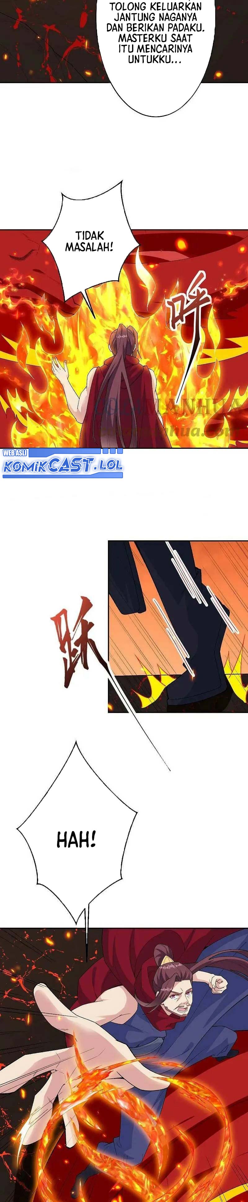 Against the Gods Chapter 597 Bahasa Indonesia